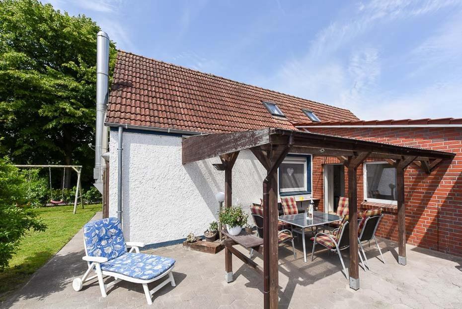Ferienhaus Lieblingsduene Esens Exteriör bild