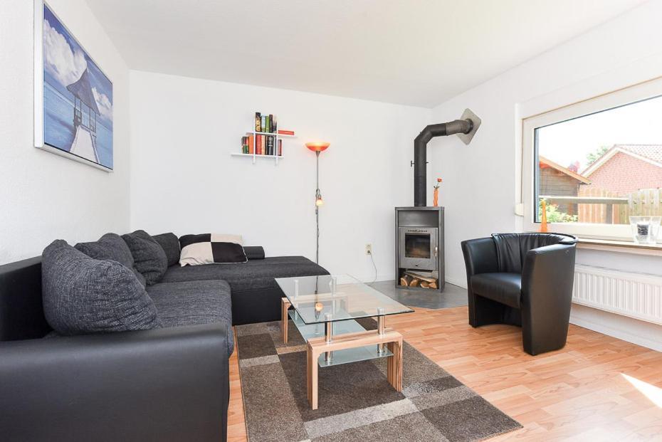 Ferienhaus Lieblingsduene Esens Exteriör bild